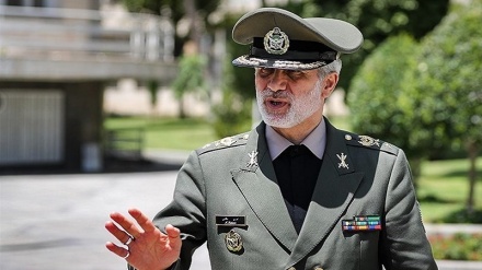 Defense minister: Voting will secure Iran