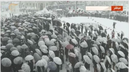 Liputan Langsung Al Mayadeen; Rakyat Iran tak Dipaksa Pawai !