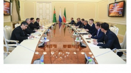 Türkmenistanyň Senagat we gurluşyk önümçiligi ministriniň Russiýa Federasiýasynyň Tatarstan Respublikasyna sapary