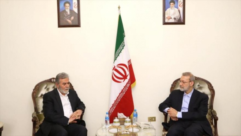 Irán reitera su apoyo a la Resistencia palestina contra Israel