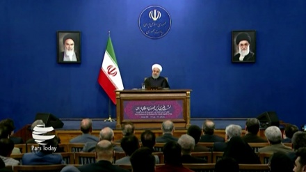 روحانی: آمریکا باید یکجانبه گرایی را فراموش کند