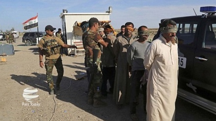 دستگیری 5 تروریست داعشی در موصل عراق