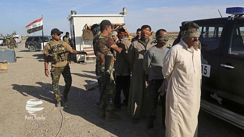 دستگیری 5 تروریست داعشی در موصل عراق