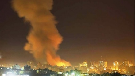 イスラエルが、ガザを爆撃