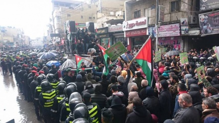 Jordanezët protestojnë përsëri kundër planit Akordi i Shekullit