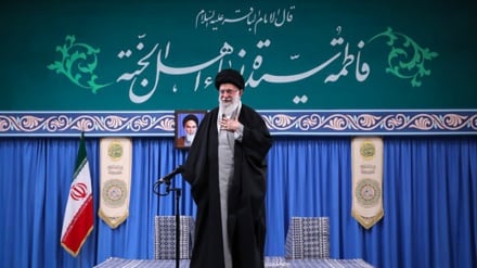 Fotos: El Líder iraní se reúne con los Maddah