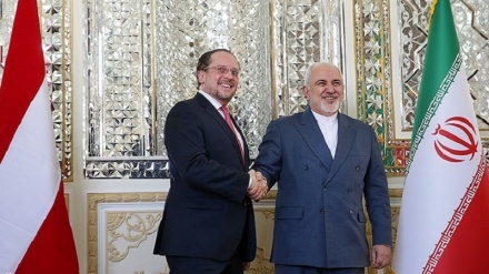 Iranian, Austrian FMs meet in Tehran