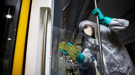 Fotos+Video: Irán lucha contra coronavirus para impedir la proliferación