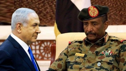 阿联酋被暴协调苏丹共和国过渡军事委员会主席会见犹太复国主义政权总理