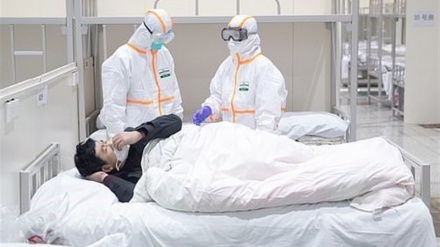 中国で、新型肺炎対処用の仮設病院が開設