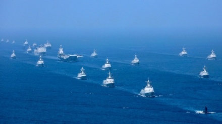 中国举行军事演习警告台湾