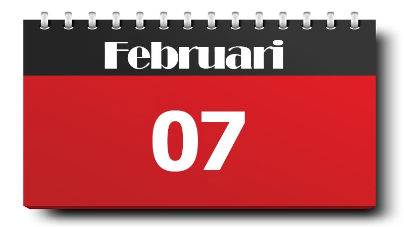 Lintasan Sejarah 7 Februari 2020