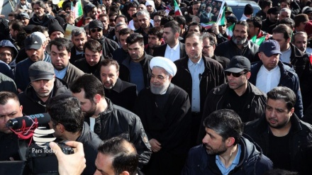 Rouhani: AS Bermimpi Kembali ke Iran Sejak 41 tahun Lalu