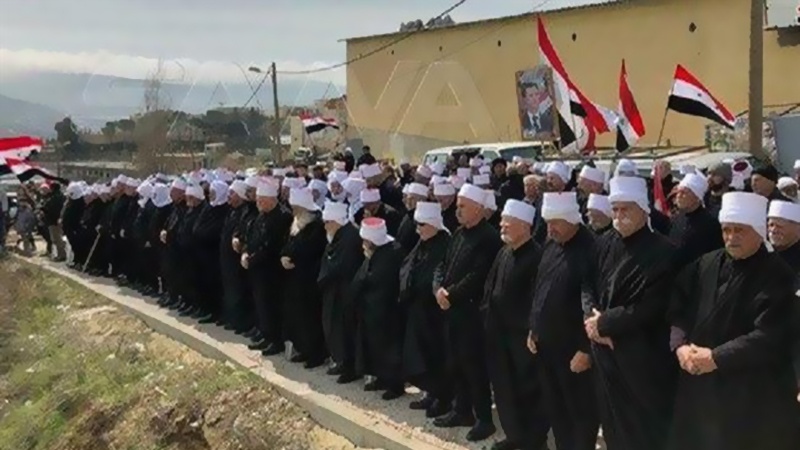 Kuneytıra ve Golan halkı Türkiye'nin girişimlerini kınandı