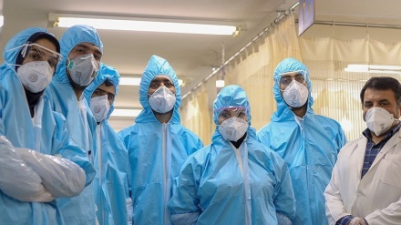 RS Kamkar Qom, Tempat Menampung Pasien Corona (2)