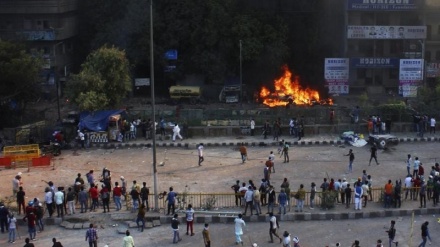 New Delhi rocked by deadly protests during Trump’s India visit