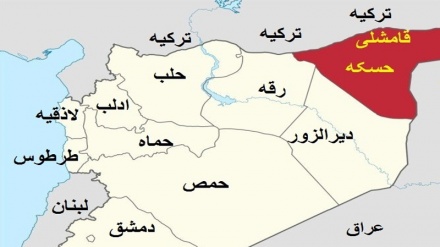 シリア北東部で、米軍ヘリが墜落
