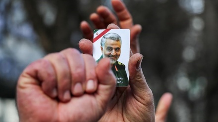 苏雷曼尼中将烈士的使命，加强抵抗运动以对抗犹太复国主义者