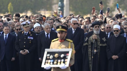 Funerali i varrimit të Hosni Mubarak