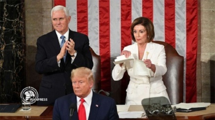 Mgawanyiko kileleni Marekani, Pelosi aichana hotuba ya kila mwaka ya Trump + Video