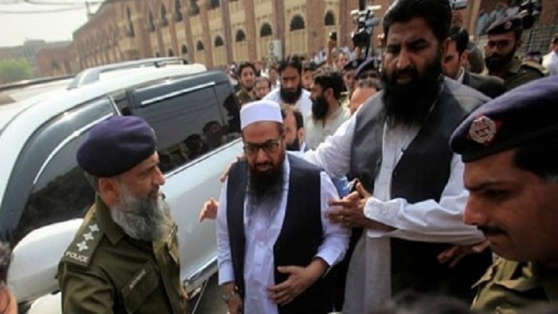 رهبر گروه جماعت الدعوه پاکستان به 5 سال حبس محکوم شد