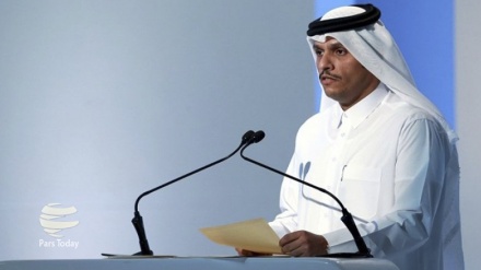قدردانی وزیر امور خارجه قطر از ایران