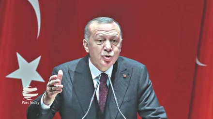 تهدید دوباره اردوغان ضد سوریه