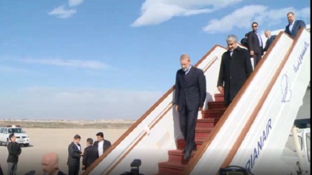 イラン国会議長が、シリアを訪問（動画）