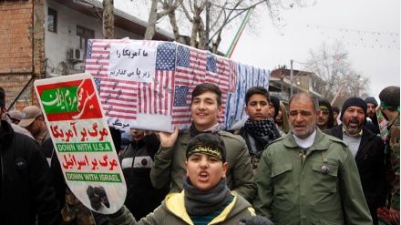 Eýranyň gülüstan welaýatynyň ilaty giň gerimde 22-nji bahman gününiň ýol ýörişliklerine gatnaşdy(1)