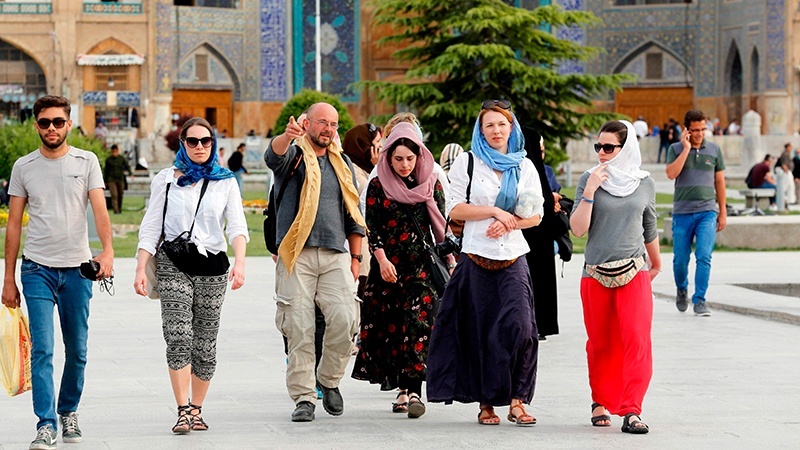 ورود 8 میلیون گردشگر خارجی به ایران