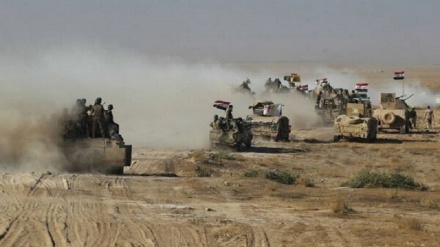 عملیات ضدتروریستی ارتش عراق در کرکوک و الانبار
