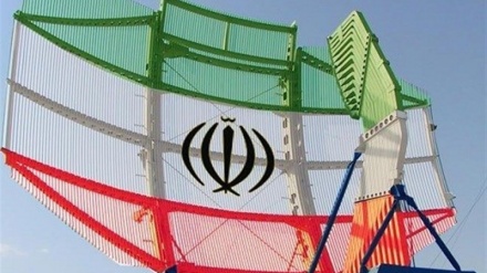 イラン初のレーダー （日本語のナレーション付）