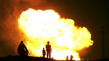 צינור הגז בין ישראל למצרים פוצץ