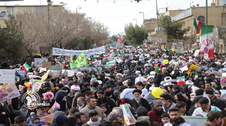 Des millions d'iraniens célèbrent le 41 anniversaire de la victoire de la Révolution islamique