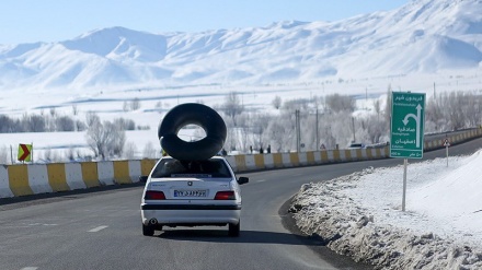 Fereydunshahr, Destinasi Wisata pada Musim Dingin