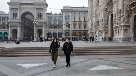 イタリア、新型肺炎死者３４人に　感染は１５７７人