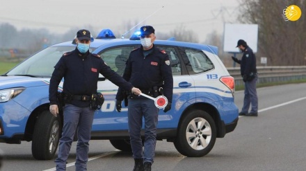 Коронавирус Италияда (фотожамланма)