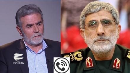 Esmail Ghaani: Iran tetap Dukung Bangsa dan Cita-cita Palestina