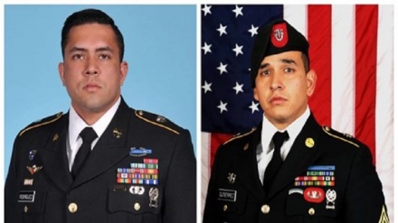 پنتاگون هویت 2 سرباز کشته شده آمریکایی در افغانستان را اعلام کرد