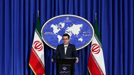 イラン外務省報道官が、フランスによるイラン宇宙計画干渉に反論