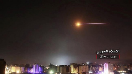 Unit Pertahanan Udara Suriah Tembak Jatuh Rudal Israel 