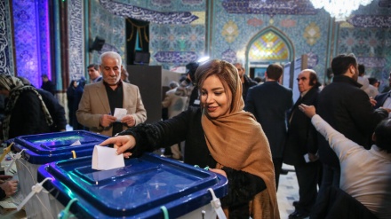 日本メディアがイラン国会議員選挙を報道