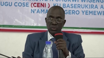 SAUTI, Tume ya Kuandaa Uchaguzi nchini Burundi CENI yafungua milango kupokea fomu za wagombe