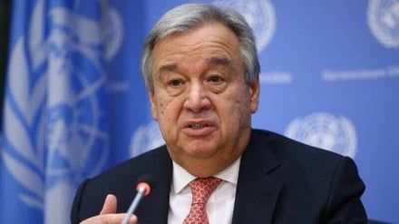 国連事務総長がシリア危機への支援要請　イラン、ロシア、トルコの３ヶ国に