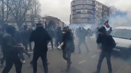 フランスでの反資本主義運動が継続（動画）