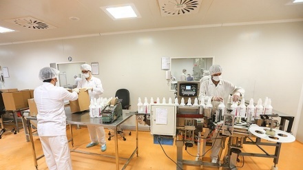 Iran Galakkan Produksi Disinfektan untuk Cegah Corona (2)