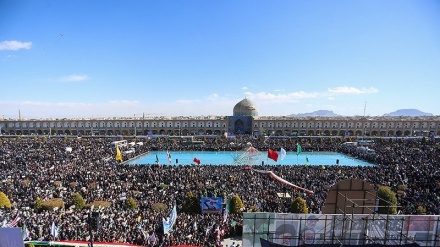 Pawai 22 Bahman 1398 HS di Provinsi-provinsi Iran (1) 