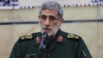 Sucesor de Soleimani: Irán apoyará a Palestina ante plan de Trump