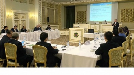 MARYDA SEBITLEÝIN INFRASTRUKTURALARYŇ HOWPSUZLYGYNYŇ ÜPJÜN EDILMEGI BOÝUNÇA SEMINARY GEÇIRILDI