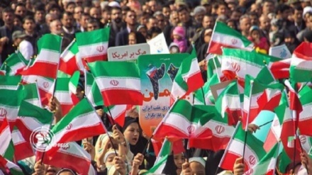 Huge turnout in Iranian cities due